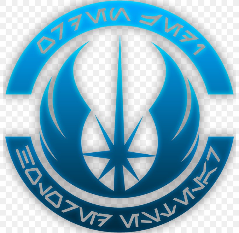The New Jedi Order Star Wars Jedi Knight II: Jedi Outcast Logo, PNG, 800x800px, New Jedi Order, Brand, Dark Jedi, Emblem, First Order Download Free