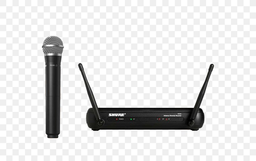 Wireless Microphone Shure SM58, PNG, 666x518px, Microphone, Audio, Audio Equipment, Electronics, Electronics Accessory Download Free