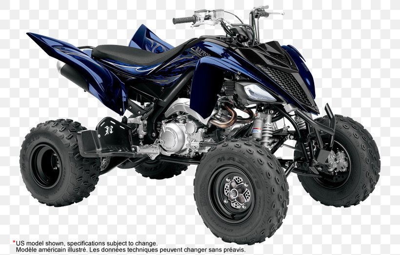 Yamaha Motor Company Yamaha Raptor 700R All-terrain Vehicle Engine Motorcycle, PNG, 775x522px, Yamaha Motor Company, All Terrain Vehicle, Allterrain Vehicle, Auto Part, Automotive Exterior Download Free