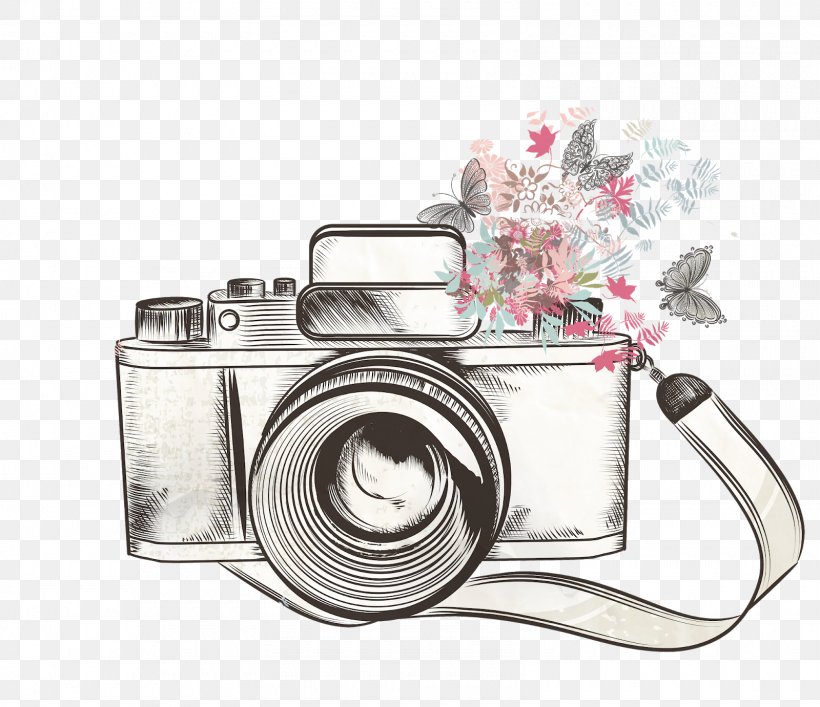 Camera Drawing Photography, PNG, 1600x1381px, Camera, Camera Lens, Cameras Optics, Digital Camera, Drawing Download Free