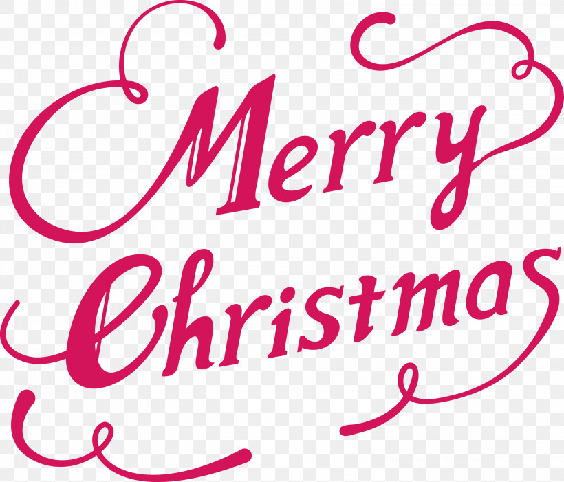 Christmas Fonts Merry Christmas Fonts, PNG, 3000x2567px, Christmas Fonts, Calligraphy, Line, Magenta, Merry Christmas Fonts Download Free