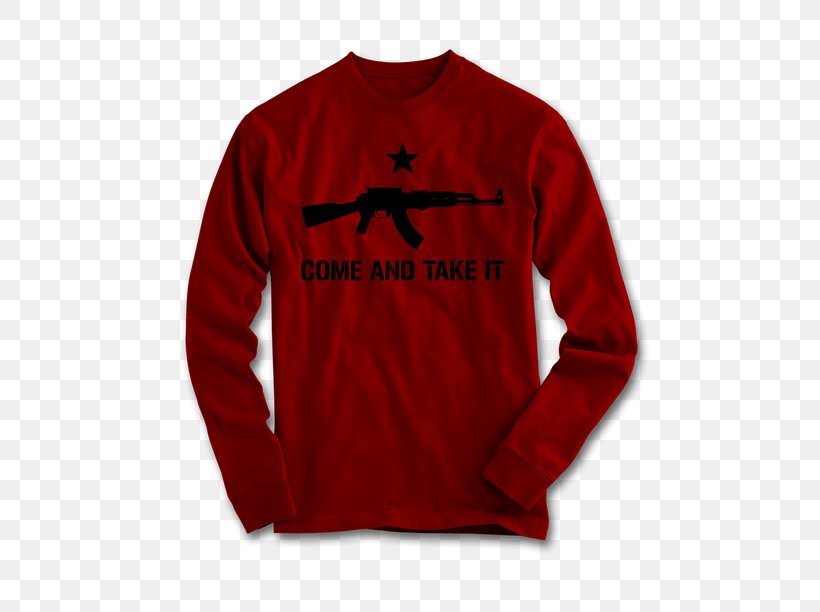 Come And Take It T-shirt Cannon Hoodie Shoulder, PNG, 500x612px, Come And Take It, Brand, Cannon, Hoodie, Houston Texans Download Free