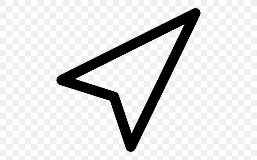Computer Mouse Pointer Cursor Arrow, PNG, 512x512px, Computer Mouse, Black, Black And White, Cursor, Pointer Download Free