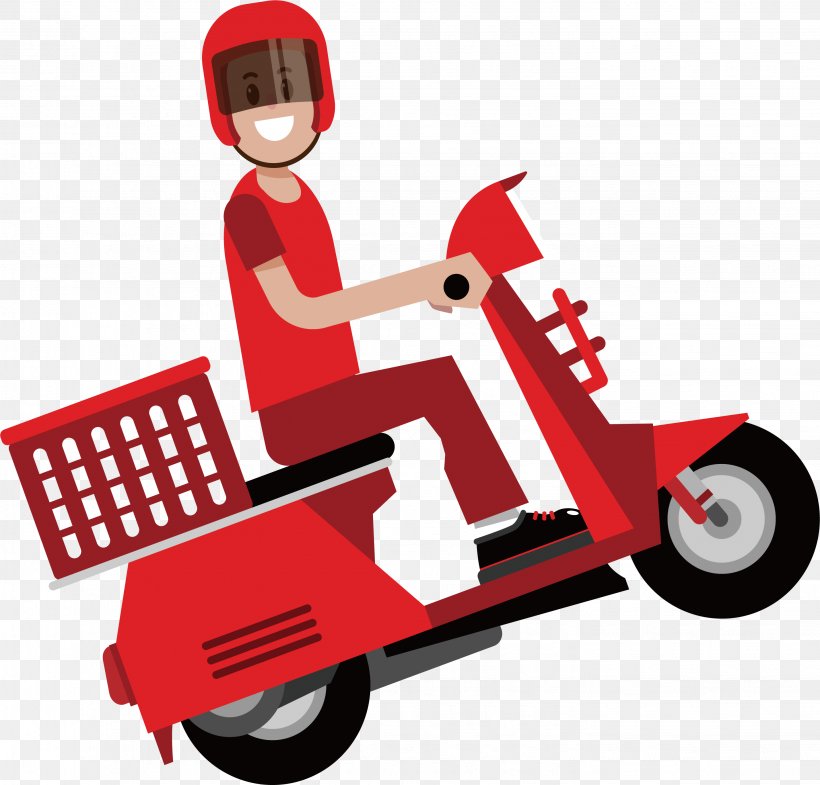 Download Delivery Take-out Courier Euclidean Vector, PNG, 2858x2739px, Delivery, Automotive Design ...