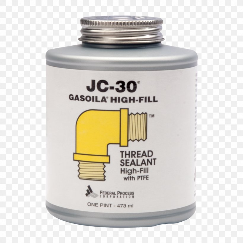 Gasoila JC-30 PTFE High-Fill Thread Sealant Pipe Dope Screw Thread Protective Coatings & Sealants Thread Seal Tape, PNG, 1024x1024px, Pipe Dope, Adhesive, Hardware, Material, National Pipe Thread Download Free