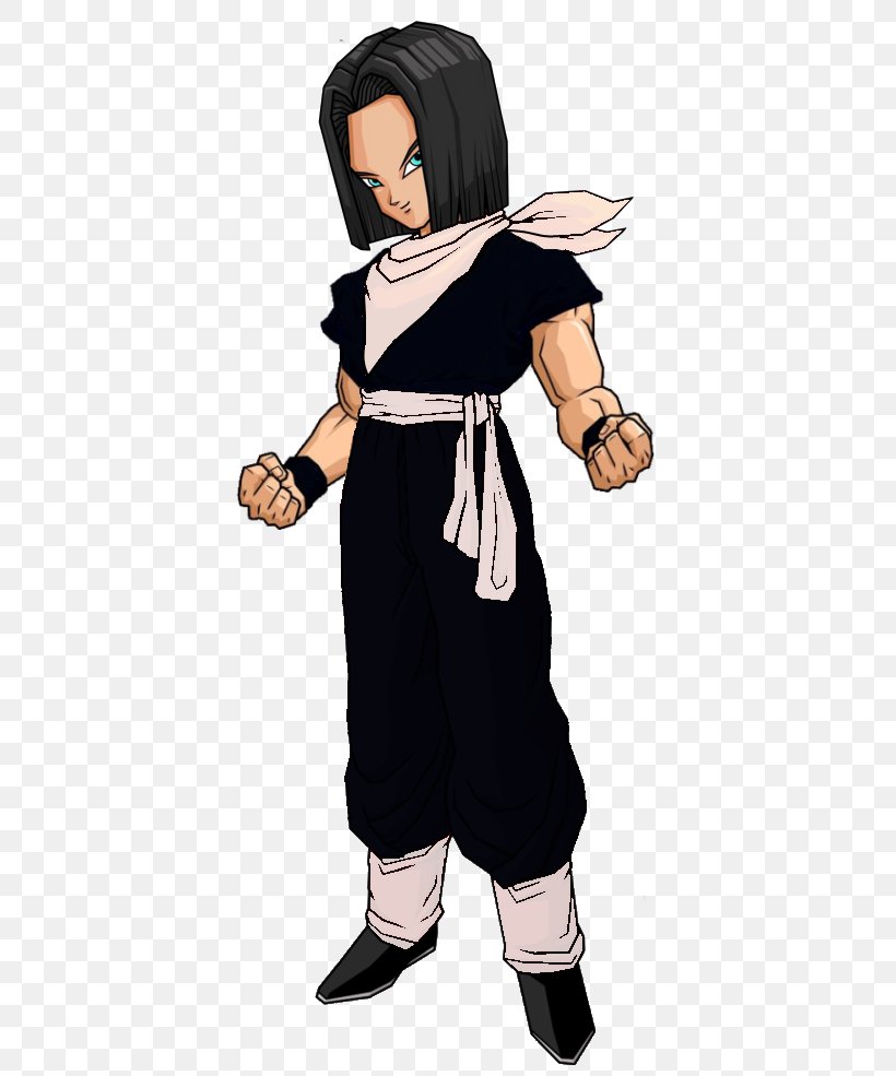 Goku Black Hair Cartoon Homo Sapiens, PNG, 424x985px, Watercolor, Cartoon, Flower, Frame, Heart Download Free