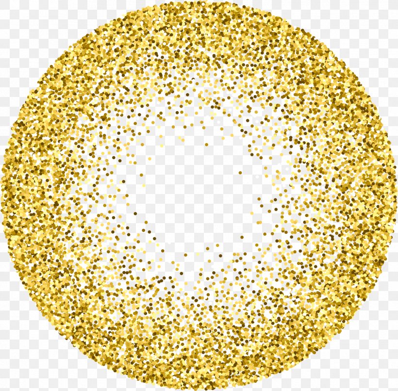 Gold Glitter Stock Photography Circle, PNG, 1786x1756px, Gold, Glitter, Logo, Point, Royaltyfree Download Free