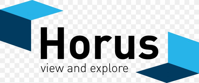 Horus View And Explore B.V. Logo Brand Font Product, PNG, 2029x847px, Logo, Area, Blue, Brand, Horus Download Free