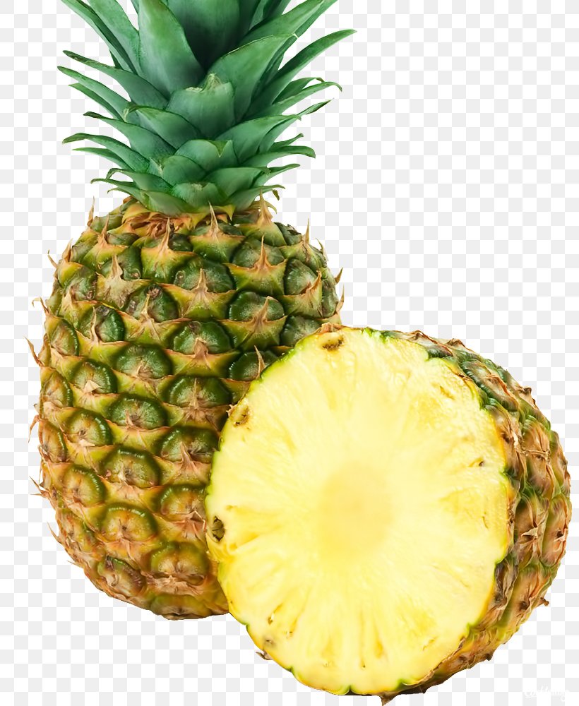 Juice Pineapple Upside-down Cake, PNG, 800x1000px, Pineapple, Ananas, Bromeliaceae, Flavor, Food Download Free