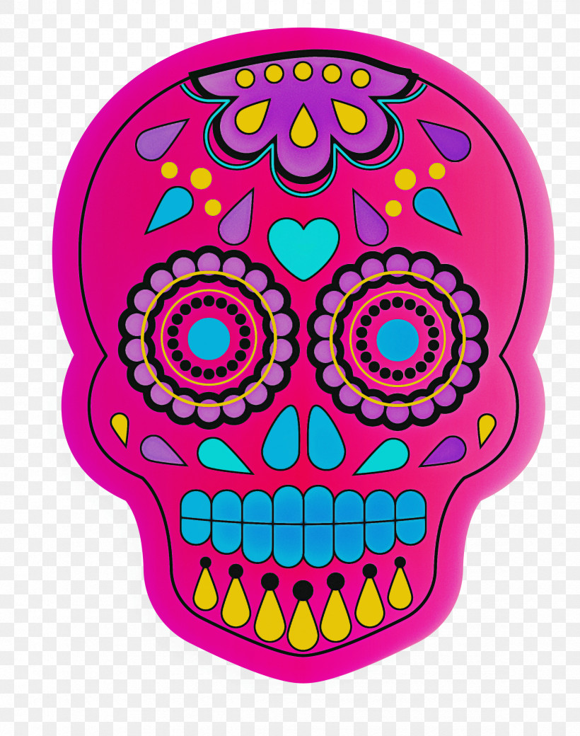 Skull Mexico, PNG, 2365x3000px, Skull, Cartoon, Drawing, Interior Design Services, Mexico Download Free