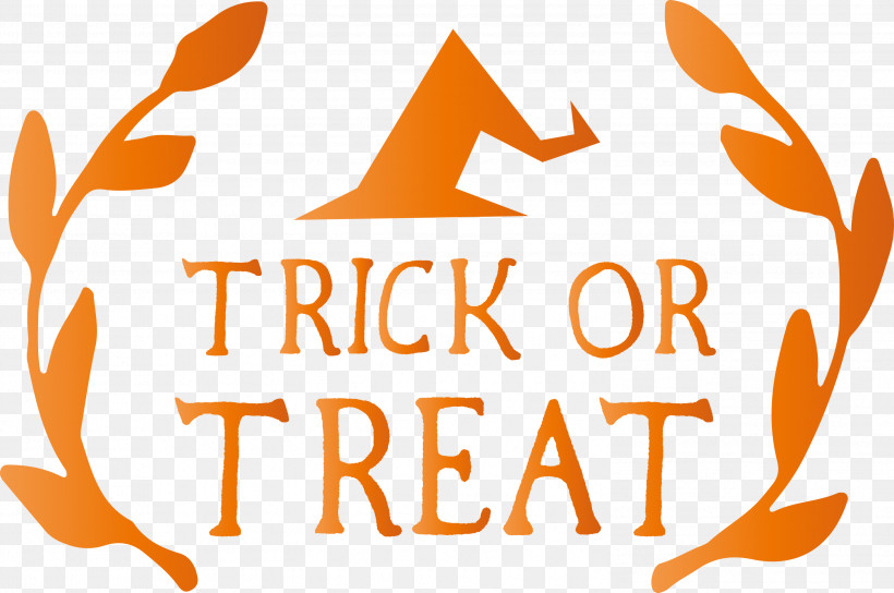 Trick Or Treat Trick-or-treating Halloween, PNG, 2999x1991px, Trick Or Treat, Geometry, Halloween, Happiness, Line Download Free