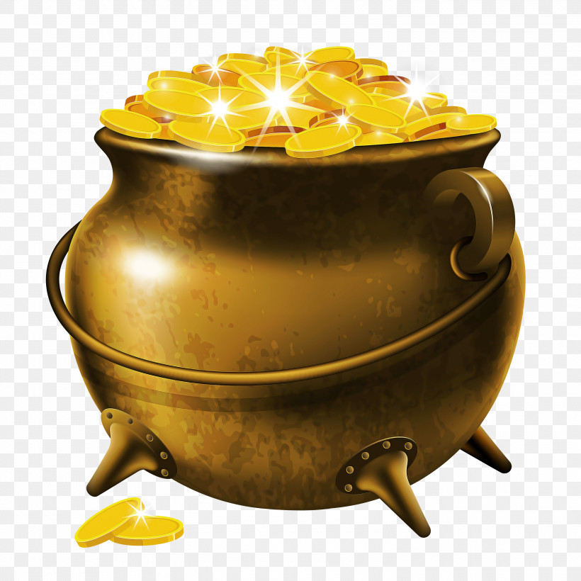 Cauldron Yellow Cookware And Bakeware Metal, PNG, 3000x3000px, Cauldron, Cookware And Bakeware, Metal, Yellow Download Free