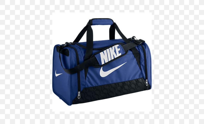 Duffel Bags Nike Duffel Coat, PNG, 500x500px, Duffel, Backpack, Bag, Baseball Equipment, Black Download Free