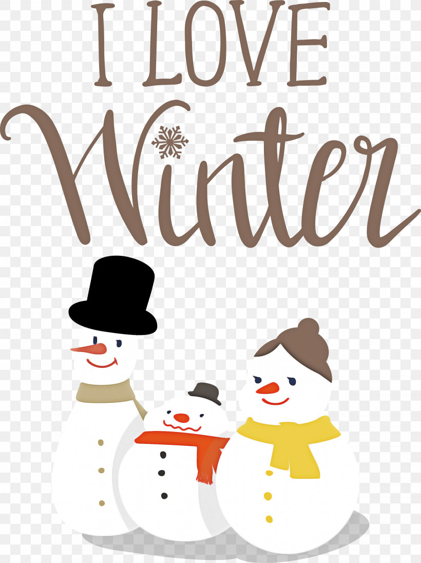 I Love Winter Winter, PNG, 2243x3000px, I Love Winter, Cartoon, Geometry, Happiness, Line Download Free