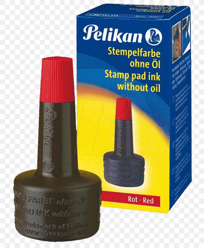 Ink Pelikan Rubber Stamp Green Product, PNG, 748x1000px, 4k Resolution, Ink, Computer Hardware, Green, Hardware Download Free