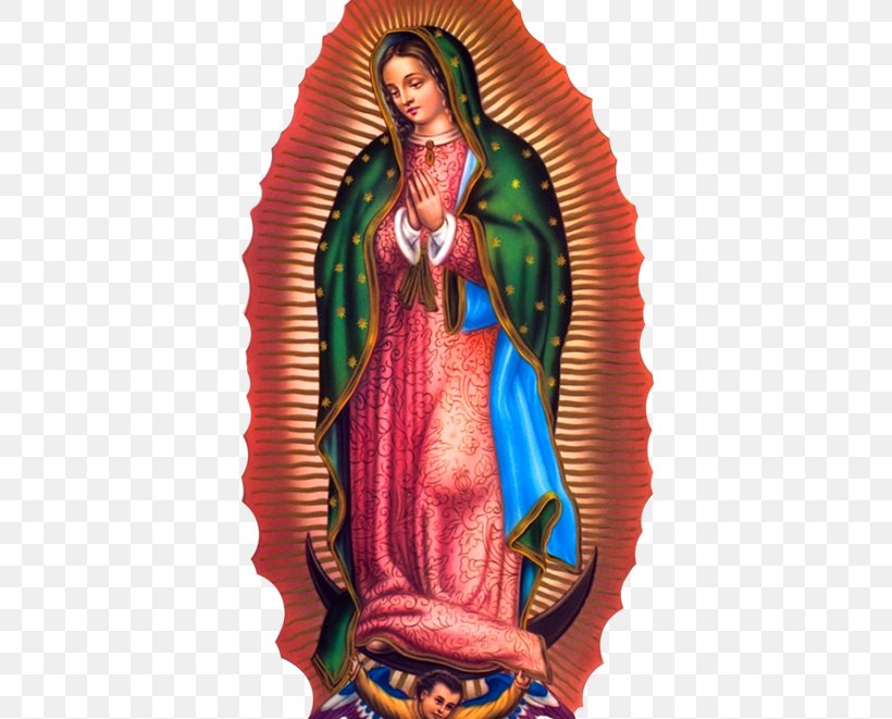 Mary Shrine Of Our Lady Of Guadalupe Basilica Of Our Lady Of Guadalupe Nican Mopohua, PNG, 411x661px, Mary, Art, Basilica Of Our Lady Of Guadalupe, Church, Fictional Character Download Free