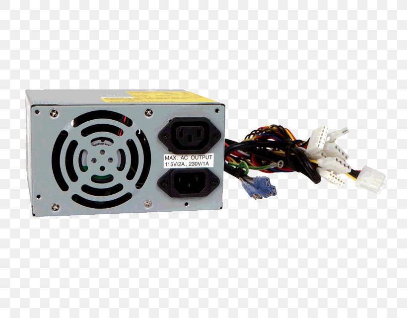 Power Converters Power Supply Unit ATX Computer System Cooling Parts Conventional PCI, PNG, 800x640px, Power Converters, Adapter, Atx, Computer, Computer Component Download Free