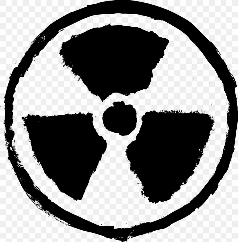 Radioactive Decay Symbol Radiation Biological Hazard, PNG, 1009x1024px, Radioactive Decay, Ball, Biological Hazard, Black And White, Hazard Symbol Download Free