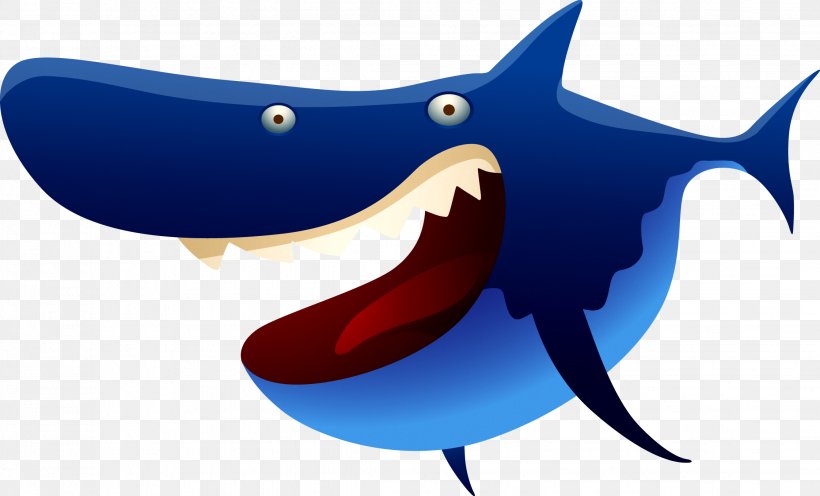 Shark Tooth Fish, PNG, 2244x1360px, Shark, Blue, Cartilaginous Fish, Dolphin, Fish Download Free