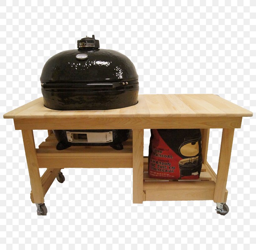 Table Barbecue Primo Oval XL 400 Kamado BBQ Smoker, PNG, 800x800px, Table, Barbecue, Barrel, Bbq Smoker, Bedside Tables Download Free