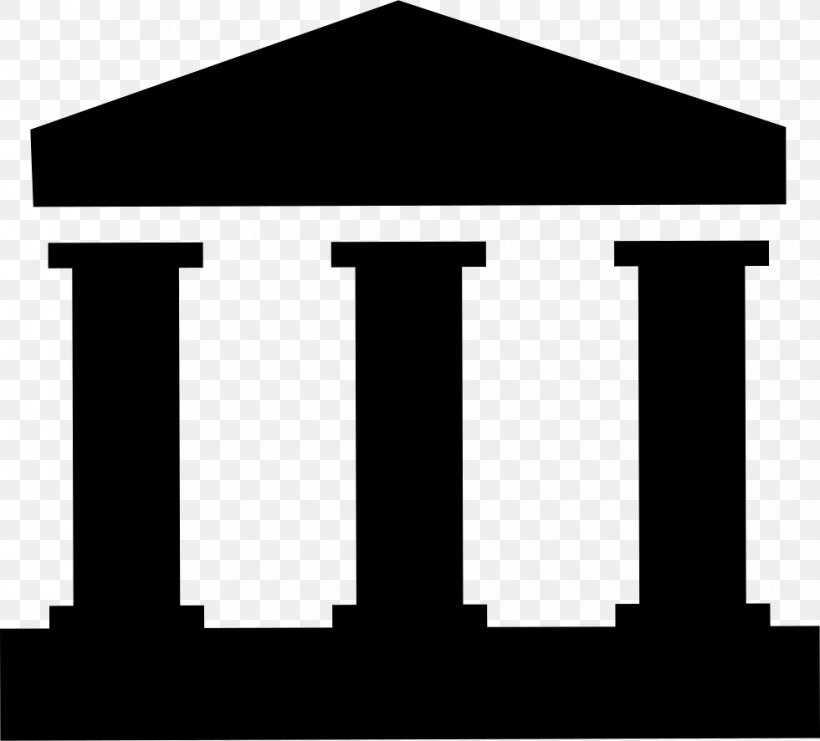 Temple Column Clip Art, PNG, 980x886px, Temple, Ancient Greek Temple, Arch, Architecture, Black And White Download Free
