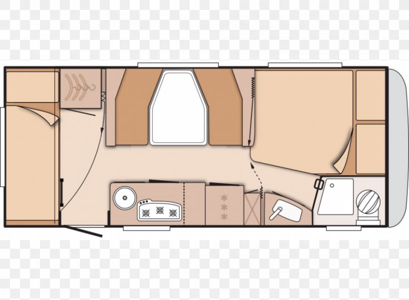 WVD Südcaravan GmbH Knaus Tabbert Group GmbH Witoma Caravan & Recreation Room, PNG, 960x706px, Knaus Tabbert Group Gmbh, Area, Bed, Caravan, Elevation Download Free