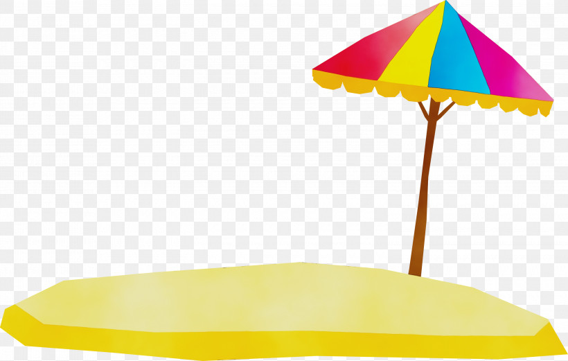 Yellow Umbrella, PNG, 3000x1909px, Carnaval, Brazilian Carnival, Carnival, Paint, Umbrella Download Free