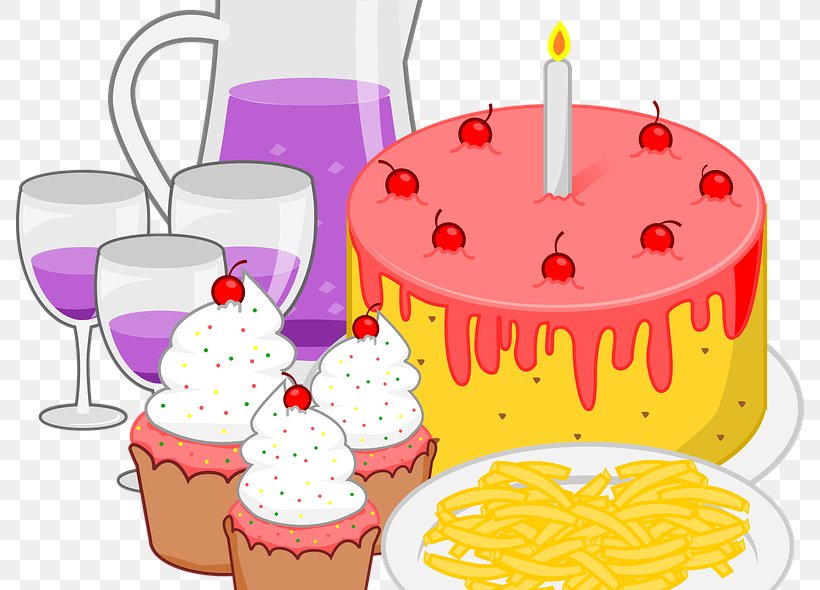 Birthday Cake Children's Party Clip Art, PNG, 788x590px, Birthday Cake, Balloon, Birthday, Cake, Cake Decorating Download Free