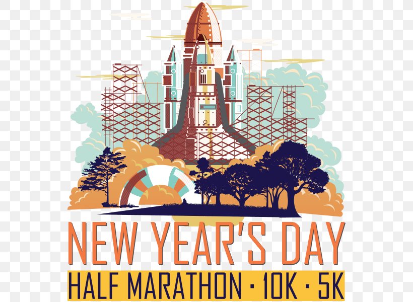 Brazen New Year's Day Half Marathon 2nd Annual ;5k Walk/Run Brazen New Year’s Day Half Marathon New Year's Eve, PNG, 600x600px, 5k Run, 2018, 2019, New Year, Half Marathon Download Free