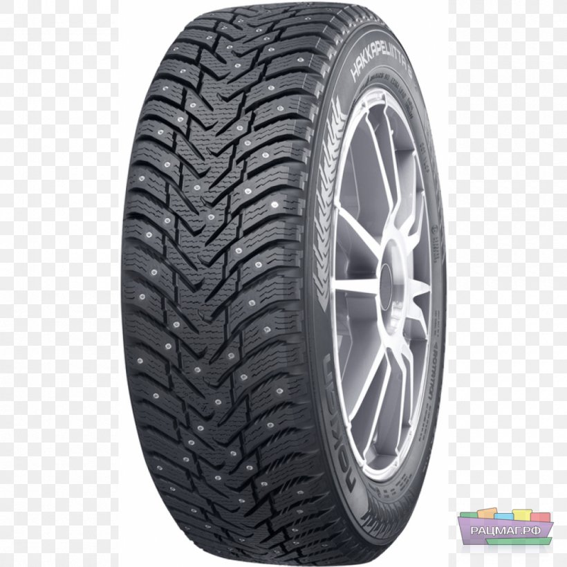 Car Snow Tire Nokian Tyres Hakkapeliitta, PNG, 1000x1000px, Car, Auto Part, Automotive Tire, Automotive Wheel System, Formula One Tyres Download Free