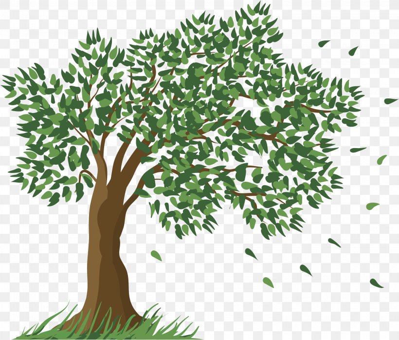 Clip Art Desktop Wallpaper Tree Image, PNG, 2956x2519px, Tree, Branch, Christmas Tree, Drawing, Flowerpot Download Free