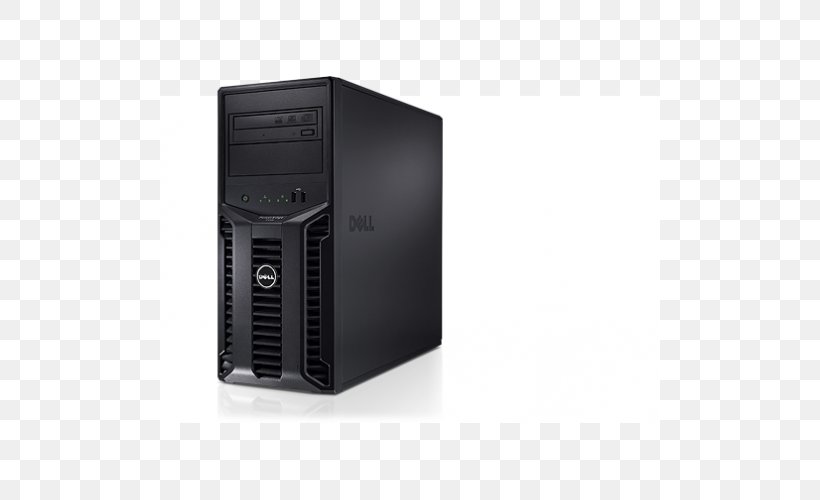 Computer Cases & Housings Dell PowerEdge T110 Computer Servers, PNG, 500x500px, Computer Cases Housings, Central Processing Unit, Computer, Computer Accessory, Computer Case Download Free