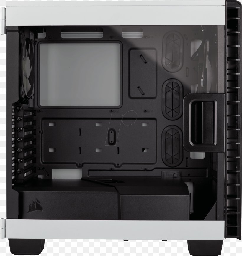 Computer Cases & Housings Power Supply Unit ATX Corsair Components Mini-ITX, PNG, 1641x1740px, Computer Cases Housings, Atx, Black And White, Central Processing Unit, Computer Download Free