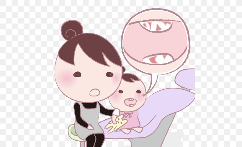 Dentistry Dental Braces Child 歯科, PNG, 500x500px, Watercolor, Cartoon, Flower, Frame, Heart Download Free