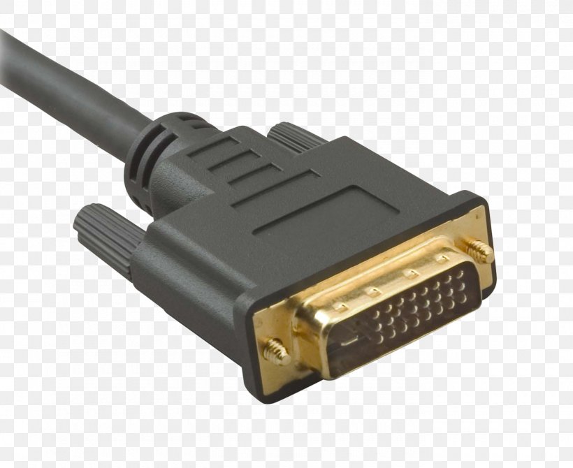 Digital Visual Interface HDMI Electrical Cable High-definition Television Computer Monitors, PNG, 1380x1128px, Digital Visual Interface, Adapter, Cable, Computer, Computer Monitors Download Free