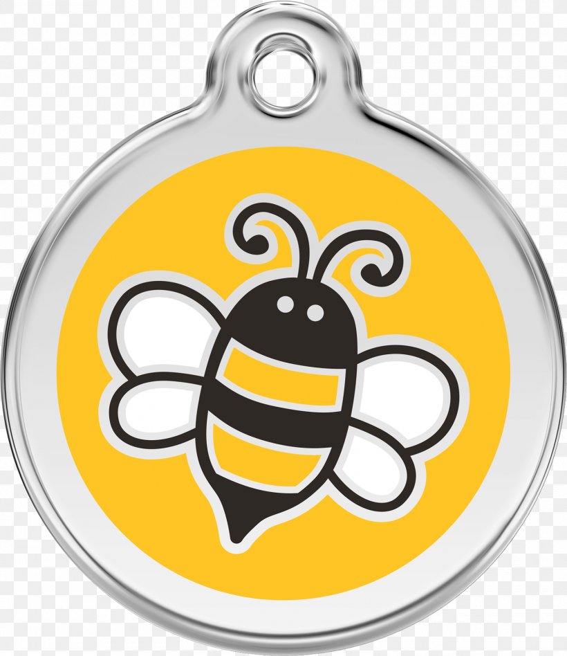 Dingo Dog Pet Tag Bee Cat, PNG, 1500x1735px, Dingo, Bee, Blue, Body Jewelry, Bumblebee Download Free