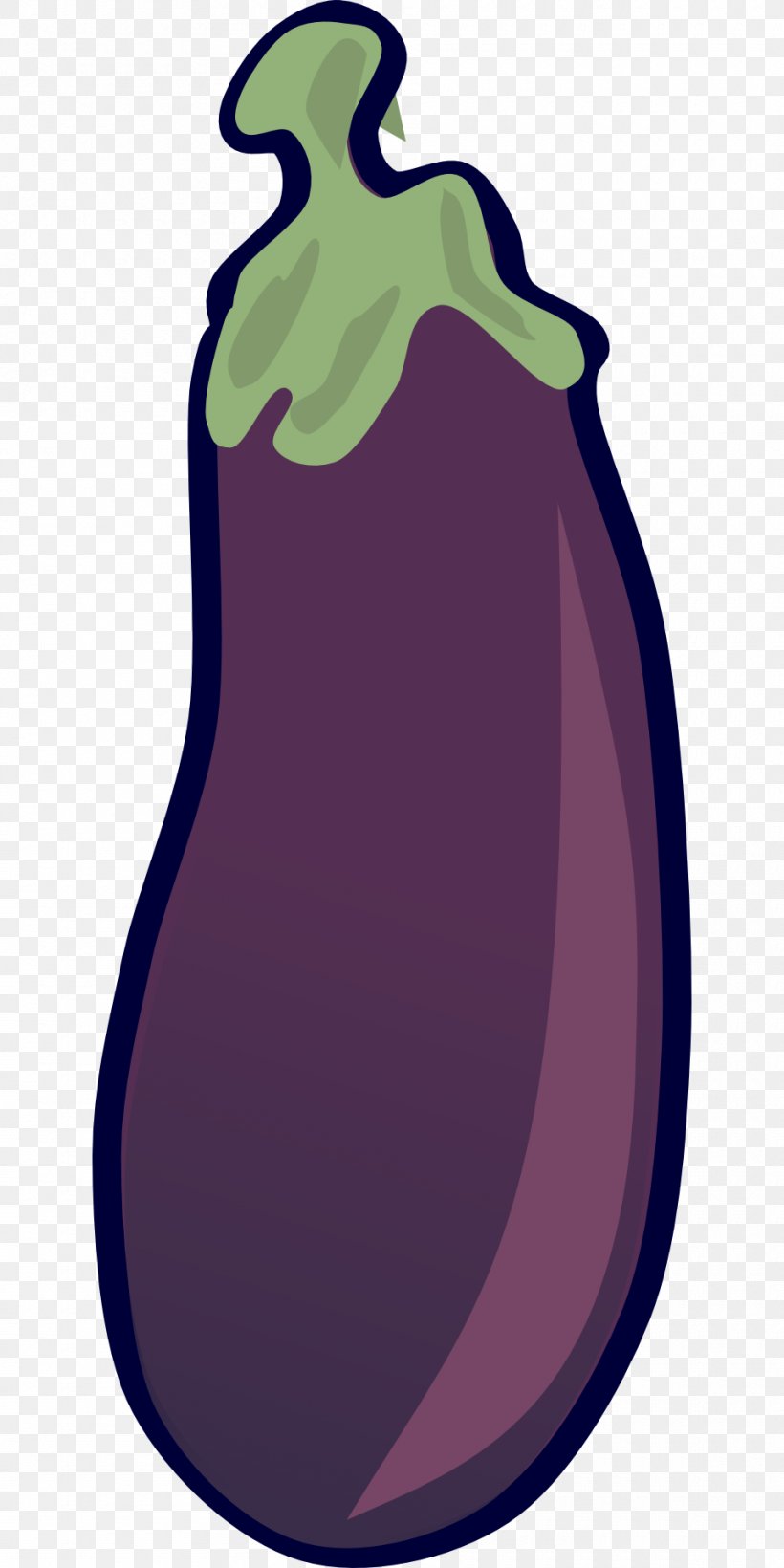 Eggplant Vegetable Fruit Clip Art, PNG, 960x1920px, Eggplant, Cartoon, Free Content, Fruit, Purple Download Free