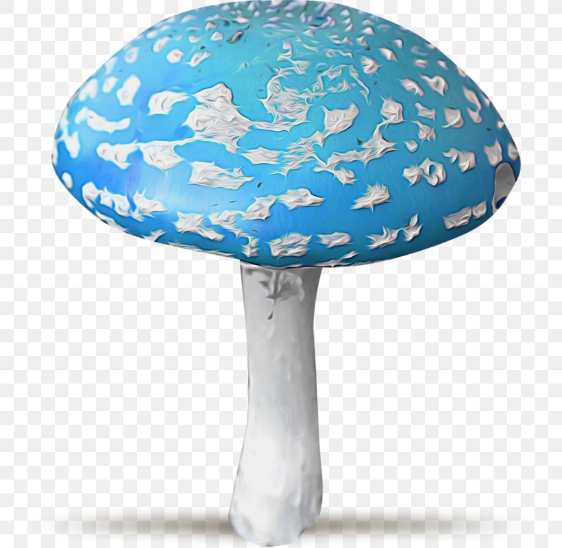 Mushroom Blue Werewere-kokako Fungus, PNG, 733x800px, Mushroom, Azure, Blue, Color, Drawing Download Free
