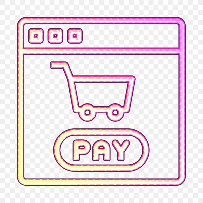 Payment Icon Shopping Cart Icon Shipping And Delivery Icon, PNG, 1166x1166px, Payment Icon, Label, Line, Pink, Rectangle Download Free