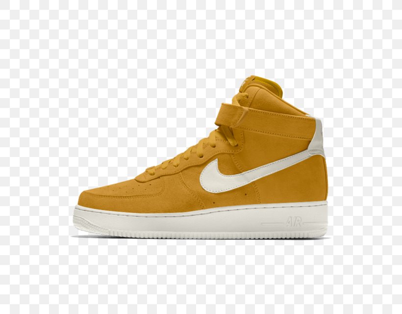 Sneakers Air Force Nike Air Max Nike Free, PNG, 640x640px, Sneakers, Air Force, Basketball Shoe, Beige, Brown Download Free