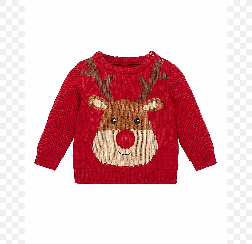 Sweater Reindeer T-shirt Outerwear Sleeve, PNG, 820x792px, Sweater, Deer, Outerwear, Reindeer, Sleeve Download Free