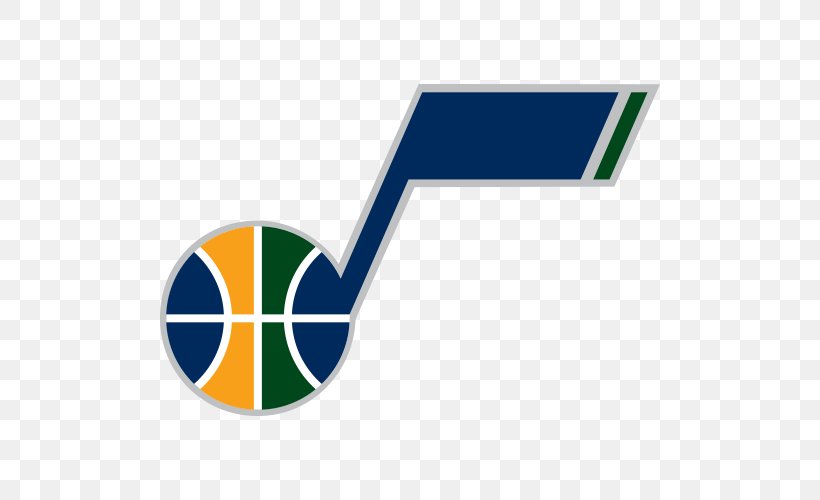 Utah Jazz Oklahoma City Thunder 2017–18 NBA Season New Orleans Pelicans Basketball, PNG, 500x500px, 201718 Nba Season, Utah Jazz, Area, Basketball, Blue Download Free