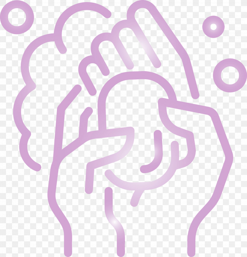 Violet Line, PNG, 2884x3000px, Corona Virus Disease, Cleaning Hand, Line, Paint, Violet Download Free