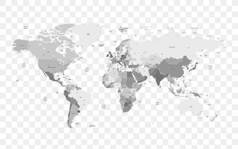 World Map Globe, PNG, 1680x1054px, World, Black And White, Border, Color, Color Mapping Download Free