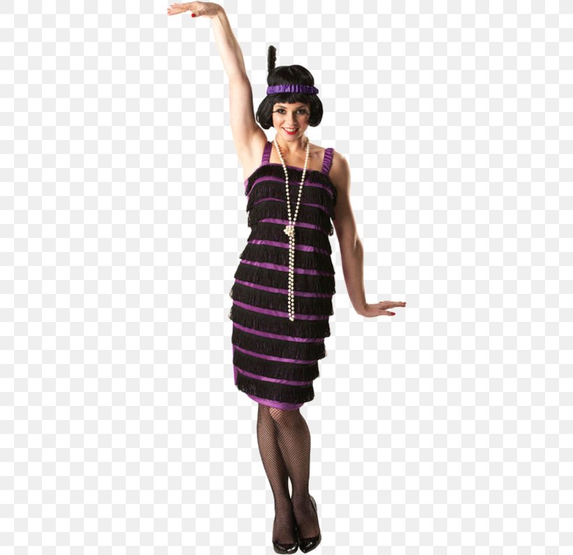 1920s Flapper Costume Party 1950s, PNG, 500x793px, Flapper, Adult, Charleston, Cigarette Holder, Clothing Download Free