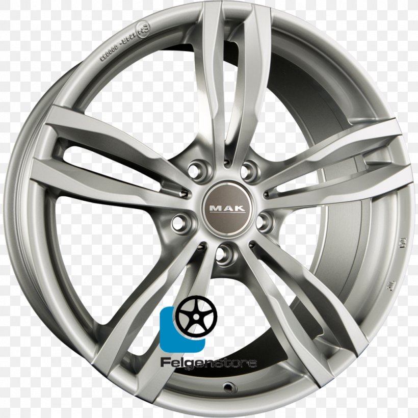 Alloy Wheel Car Autofelge Tire Rim, PNG, 1024x1024px, Alloy Wheel, Alloy, Aluminium, Auto Part, Autofelge Download Free