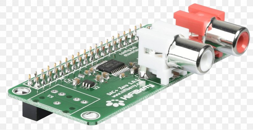 Electronics Raspberry Pi Electronic Component Computer Cases & Housings Digital-to-analog Converter, PNG, 2184x1122px, Electronics, Analog Signal, Circuit Component, Computer Cases Housings, Digital Data Download Free