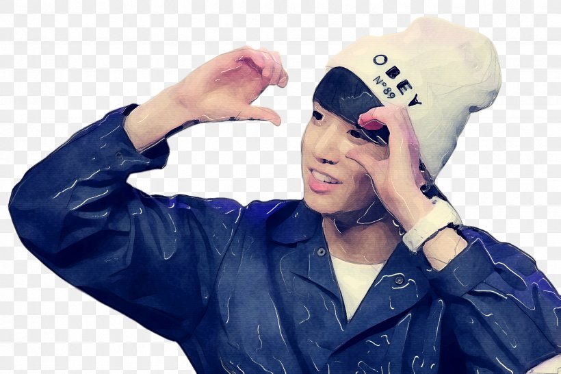 Jungkook, PNG, 2448x1632px, Beanie, Blog, Cap, Clothing, Ear Download Free