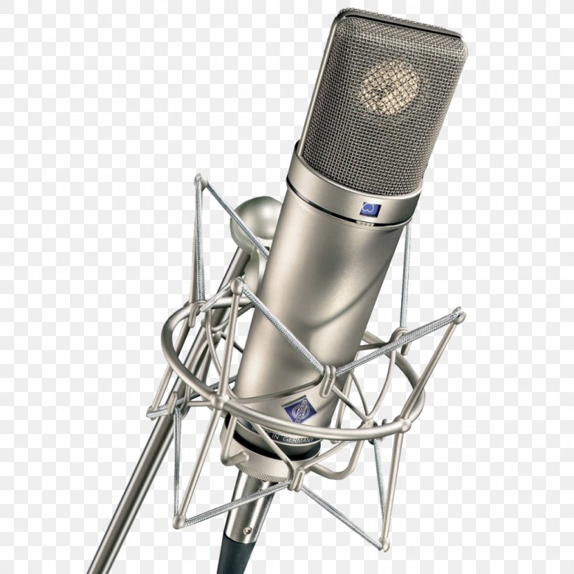Microphone Condensatormicrofoon Audio Georg Neumann Recording Studio, PNG, 1024x1024px, Microphone, Audio, Audio Equipment, Capacitor, Condensatormicrofoon Download Free