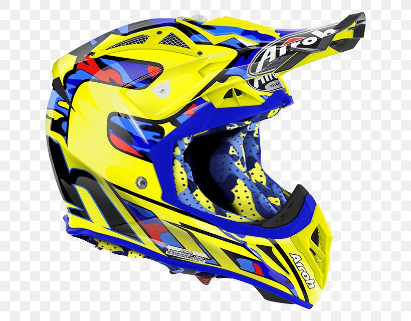Motorcycle Helmets Locatelli SpA Motocross, PNG, 640x640px, Motorcycle Helmets, Baseball Equipment, Baseball Protective Gear, Bicycle Clothing, Bicycle Helmet Download Free